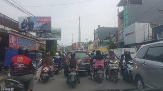 SEMRAWUD !!! Bukan Kota Bumiayu namanya kalo Tidak macet