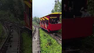 Funicular Gare Le Jardin to Gare d'Amour Sun World Ba Na Hills Danang Vietnam Bà Nà Đà Nẵng Việt Nam