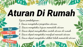 Aturan di Rumah