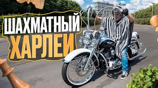 Харлей по-мексикански: Harley-Davidson Softail Deluxe в стиле чикано #МОТОЗОНА 233