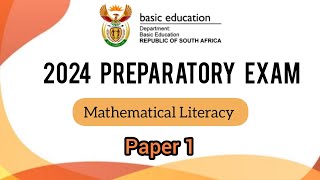 Grade 12 Mathematical Literacy | September 2024 | Paper 1