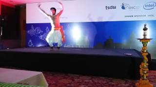 Bharatanatyam Tillana by Suhail Bhan