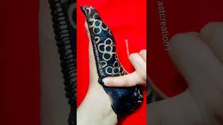 Amazing reverse leg mehndi।।beautiful foot mehndi design।।easy leg mehndi design।।latest mehndi