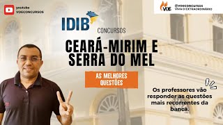 Concursos Ceará-Mirim e Serra do Mel: as melhores questões