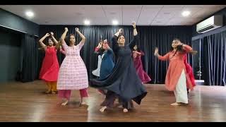 Mai Radha teri mera shaam tu | vishvrupam | kathak