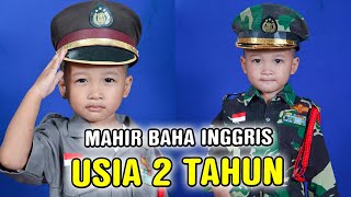 Umur 2 Tahun Bisa Bahasa Inggris