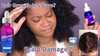 Hollywood Hair Bar Hair Growth Results & More!!!