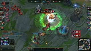 Girl with boobs did a Pentakill