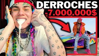 😨TEKASHI 6IX 9INE Los Derroches FINANCIEROS (Evita ESTO Para No Arruinarte)