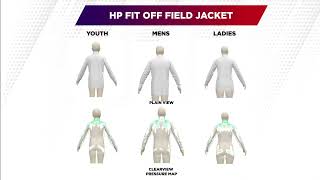 NEW 3D SIZE GUIDE | High Performance (HP) Jacket