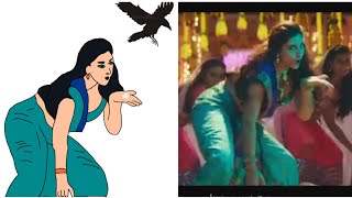 Zari Zari/Panche/Katti Video Full Song/Drawing meme