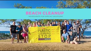 Beach cleanup playa negra