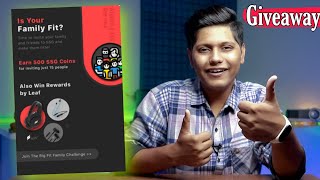 StepSetGo New Update: Get Free 725 SSG coin 🤑 Giveaway Earphone worth ₹32,000 | THE BIG FIT FAMILY