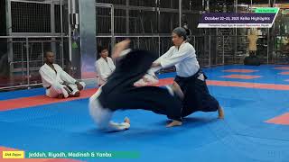 October 22-23 Aikido Keiko Highlights