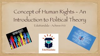 Concept of Human Rights - An Introduction to Political Theory | EduMandala