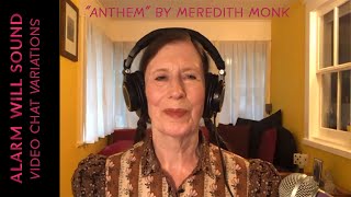 Meredith Monk & Vocal Ensemble and Alarm Will Sound perform "Anthem"