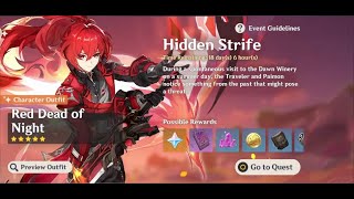 Hidden Strife | Jap/Eng | Genshin Impact