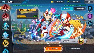 Mega Man X DiVE Offline Extra: Children's Day! Mega Man X Powered Up Event