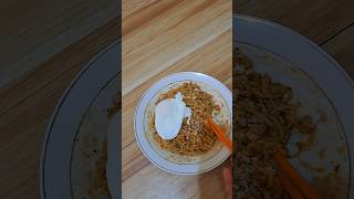 Waktunya Indomie goreng jumbo dulu hmmm mantaaap #indomiegoreng #indomiehack #videoshorts