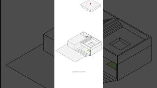 architectural concept animation#archimodel #axonométrico #architecture