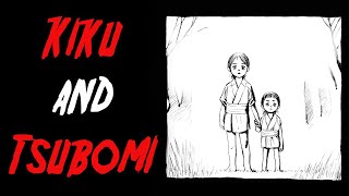 "Kiku and Tsubomi" Animated Horror Manga Story Dub and Narration