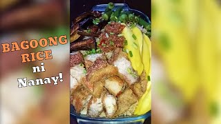 Bagoong Rice Recipe ni Nanay!