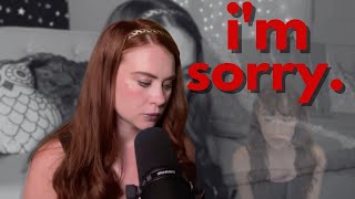 YouTuber Apologies