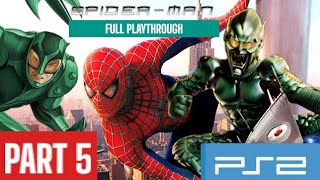 SPIDER-MAN (2002 Video Game) PS2 PLAYTHROUGH WALKTHROUGH I PART 5 | SCORPION AND THE GREEN GOBLIN