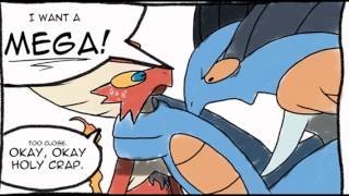 Pokemon Swampert  New Mega? Comic Dub HD