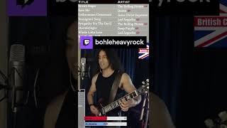 The newest!!! Brown sugar - The Rolling Stones  | bohleheavyrock en #Twitch