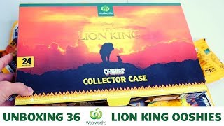 Belanja di Supermarket Australia Berhadiah Mainan Lion King | Unboxing Woolworths Lion King Ooshies