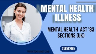 Understanding mental illness, Schizophrenia and Mental Health Act '83 (UK)