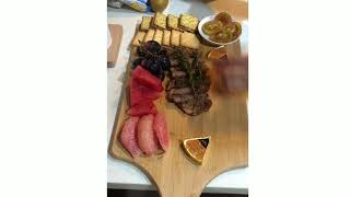 Charcuterie Board - Keto Meal Good for 2