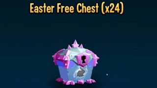 Monster Legends Easter Chest Opening