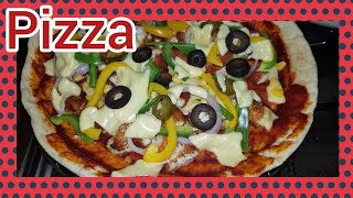 Pizza recipe || Quick and easy recipe F&I Cooking World👩‍🍳