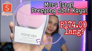 AFFORDABLE FOREVER FACE CLEANSING DEVICE | Jabee Dy