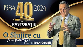 02.11.2024 | 40 ani de pastorație | O slujire cu impact