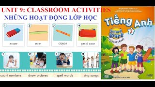 [TIẾNG ANH LỚP 2] Unit 9: Classroom Activities | Những hoạt động lớp học | I Learn Smart-Start 2