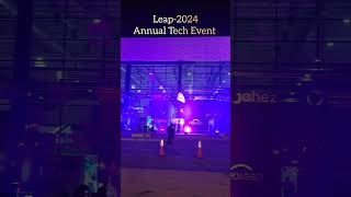 World's Best Tech Event in Riyadh |Leap-2024 | DeepFest-2024| @Traveldton23