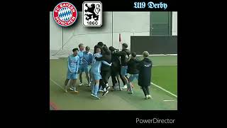 FC Bayern vs 60 U19 Derby 2:2    https://www.shirtee.com/de/store/mam1/