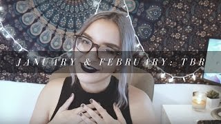 january (kinda february) tbr 2017 // messitalks