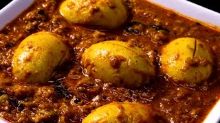 Simple and Tasty Egg Masala Recipe