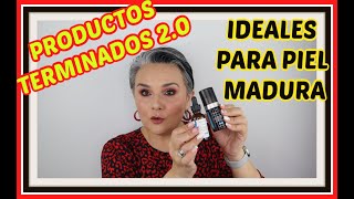 PRODUCTOS TERMINADOS 2.0/ IDEALES PARA PIEL MADURA