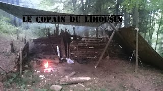 Bivouac Bushcraft 12-09-2015 Le Copain Du Limousin