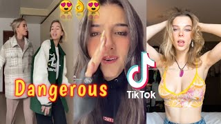 Dangerous tik tok compilation challenge Kardinal Offishall Feat Akon || dangerous tiktok trend