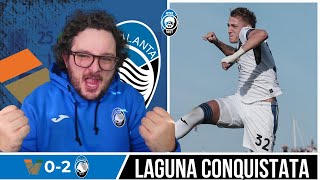 PASALIC E RETEGUI CONQUISTANO LA LAGUNA! VENEZIA ATALANTA 0-2