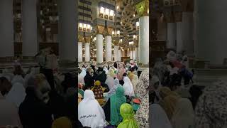 Masjid-e-Nabvi Shareef❤️#viral #madina