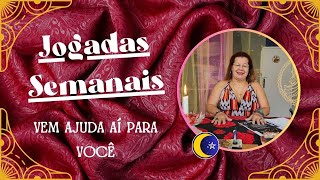 CARTAS DA SEMANA | VEM AJUDA AÍ PARA VOCÊ  (14 A 20 de JUL)