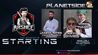 1/17/21 - Planetside 2 - Andy Sites & Carto. We will miss you guys in PS2 & Rogue Planet Games!