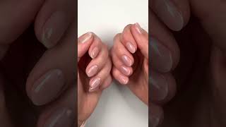 How to mix regular nail polish + gel polish for a long lasting manicure! #nails #gelmanicure